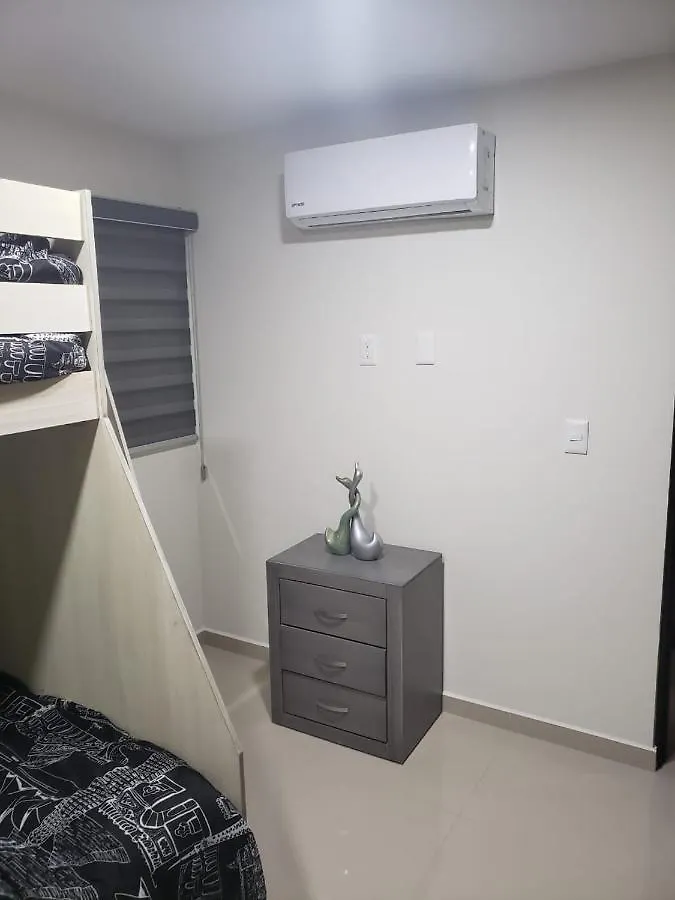 Apartmán Departamento En Malecon Portico Beach Mazatlán Mexiko